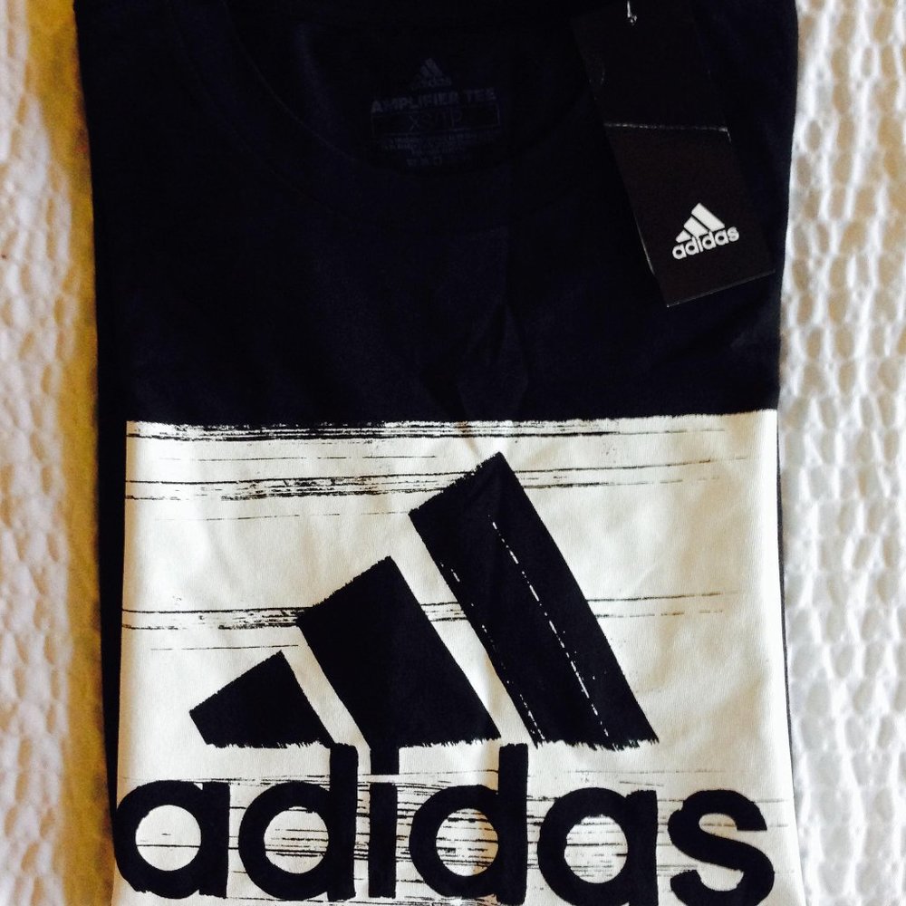 Adidas Men's Short Sleeves Amplifier T-Shirt (XS)
